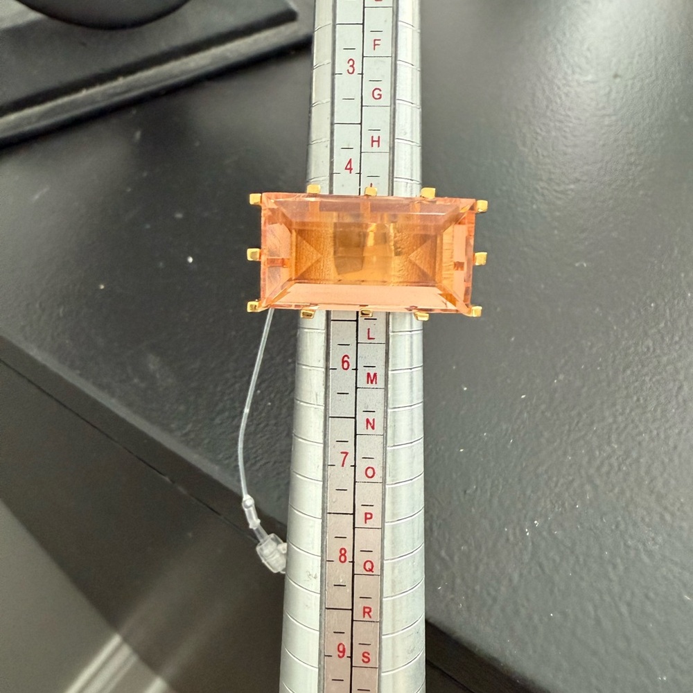DEAN DAVIDSON NEW CASTLE STATEMENT RING | CITRINE - Picture 4 of 6